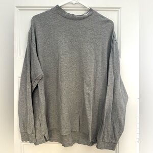 Gray Vintage Nike Crewneck